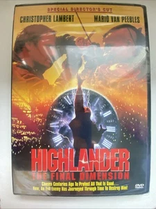 Highlander: The Final Dimension BRAND NEW SEALED Free Local Post! Region 1 NTSC - Picture 1 of 2