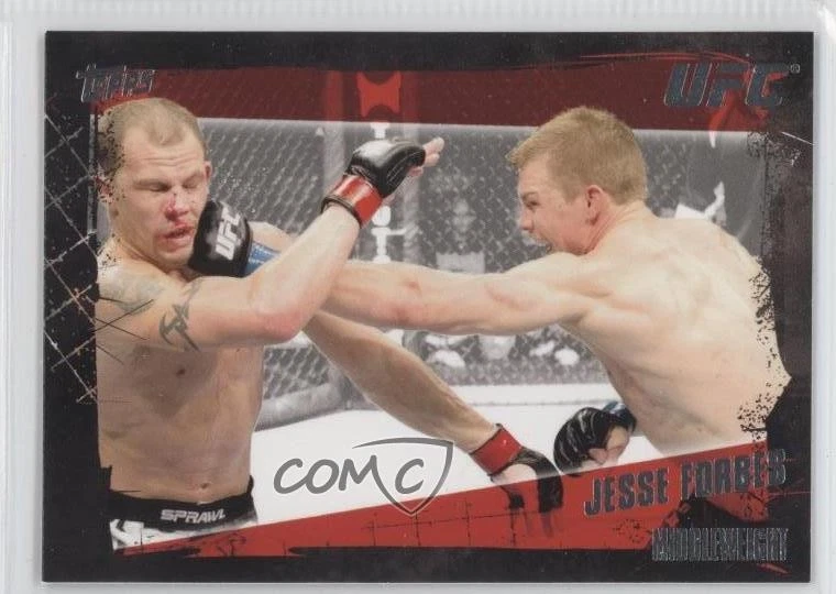 2010 Topps UFC Series 4 Jesse Forbes #125 - Image 1 of 2