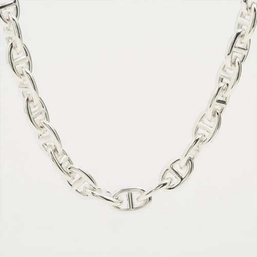 Collana Hermès Chaîne d'Ancre PM in argento 925 73 1 g