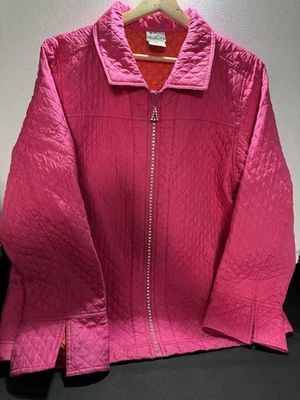 the quacker factory Jacket Size XL Pink - Image 1 of 4