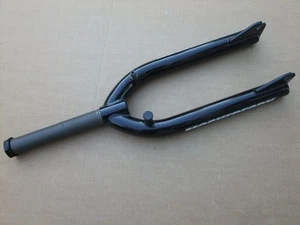 Dragonfly Mosher fork, 20" Black 3/8 dropouts  Freestyle  BMX w/990 brake mounts - Picture 1 of 6