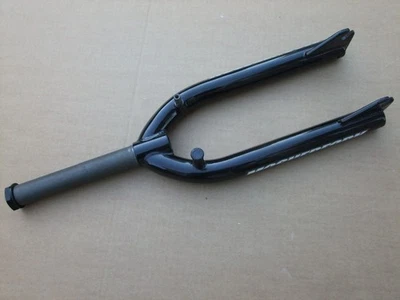 Dragonfly Mosher fork, 20" Black 3/8 dropouts  Freestyle  BMX w/990 brake mounts - Image 1 of 4