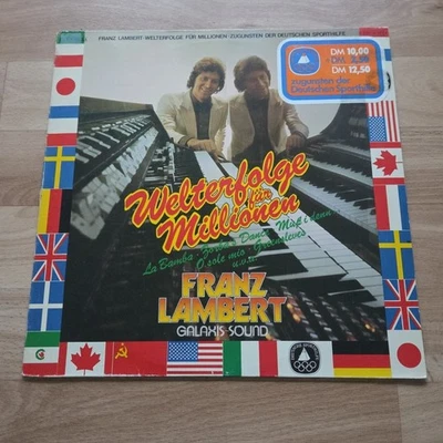 12` LP Welterfolge für Millionen - Franz Lambert GALAXIS-SOUND - Bild 1 von 2