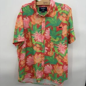 Men's Chubbies Tropic Like It's Hot S/S Button Down Mens XL #18G - Picture 1 of 7