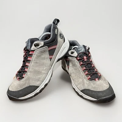 Timberland Men’s 12 Gore-Tex Waterproof Hiking Shoes Suede Trail Sneakers - Image 1 of 4