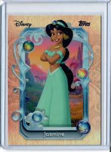 JASMINE 2025 Topps Disney Wonder #156 DIBUJOS ANIMADOS PRINCESA SP IMPRESIÓN CORTA Aladdin - Imagen 1 de 1