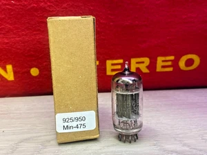 Tung-Sol U.S.A 5687WA Vacuum Tube Bronze Plate O Getter Copper Post Tested 100%+ - Picture 1 of 3