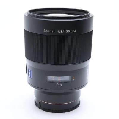 Sony ZEISS Sonnar T*135mm F/1.8 ZA SAL135F18Z (Sony/Minolta A) #314 - image 1 of 4