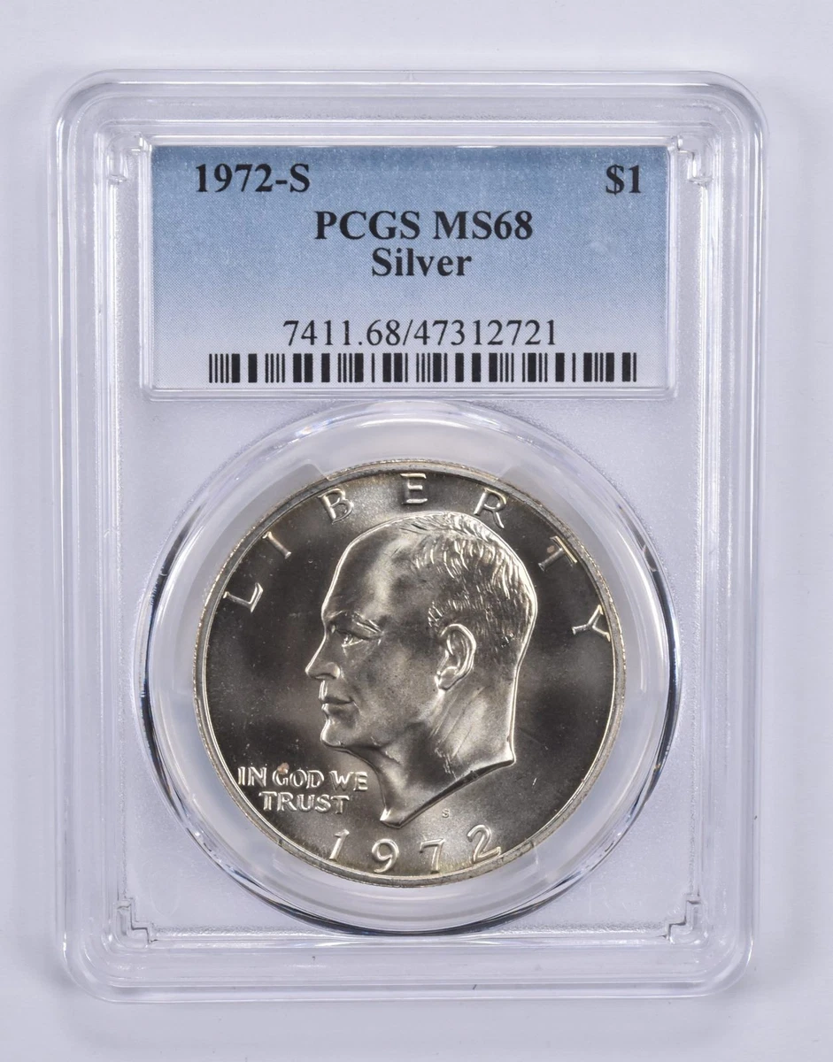 NGC PF68★STAR CAMEO1971 $1 銀貨 アイゼンハワー NGC PF68☆STAR CAMEO1971 銀貨 アイゼンハワー NGC PF68☆STAR