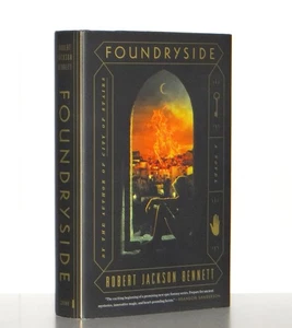 Robert Jackson Bennett Foundryside Founders 1 Hardcover 1st Edition 1st Print VG - Imagen 1 de 11