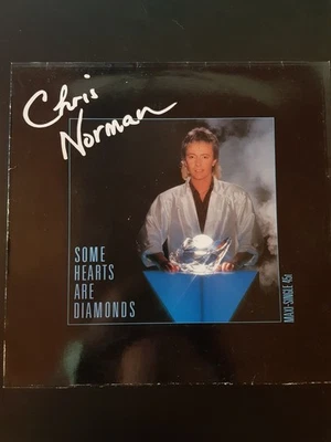 Chris Norman – Some Hearts Are Diamonds (Vinyl, LP, 12" Maxi, VG+++) - Bild 1 von 3