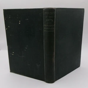 Adventures in the Arts de Marsden Hartley 1921 primera edición tapa dura excelente - Imagen 1 de 4