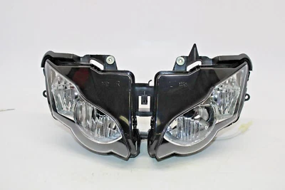 Conjunto de farol farol compatível com Honda CBR1000RR 2008 2009 2010 2011 - Imagem 1 de 4