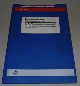 Manual de Taller VW Bus / Transporter T4 Equipo Freno Desde Enero 1996 Stand - Imagen 1 de 1
