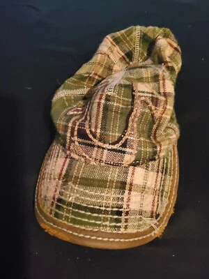 True Religion мужчин бордовый и желтовато-коричневый состаренный стиль винтажная шляпа - Изображение 1 из 4