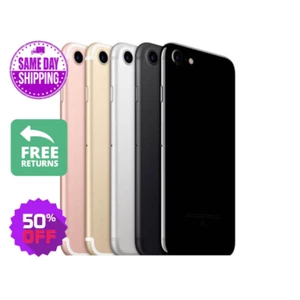 Apple iPhone 7 Desbloqueado Verizon CDMA -32 GB - AT&T T-Mobile iOS LTE - Imagen 1 de 8