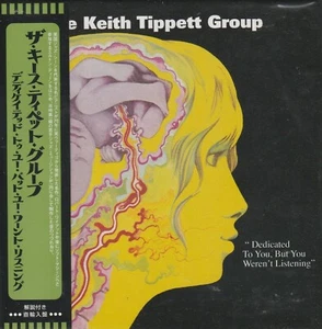 KEITH TIPPETT GROUP - DEDICATED TO YOU. JAPAN. MINI-LP SLEEVE - Picture 1 of 1