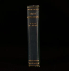 c1910 Irish Recollections Justin McCarthy Tipped-In Illustrations - Picture 1 of 5