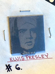 25 placas de prensa de zinc vintage SINATRA, ELVIS, Fonda, John Wayne, Bardot - Imagen 1 de 12