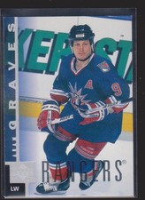 New York Rangers Cards Inserts Vintage Rookies Collection