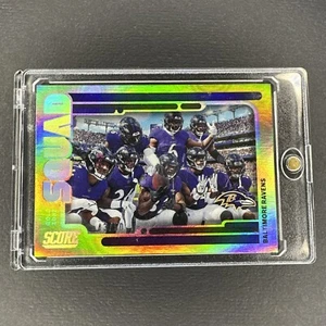 Baltimore Ravens 2022 Panini Score Squad #S11 Gold Zone #43/50 - Imagen 1 de 3