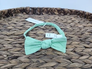 NWT Janie and Jack Soft Green Headband Hair Band NEW One Size Youth 0-24 MO Baby - Picture 1 of 5