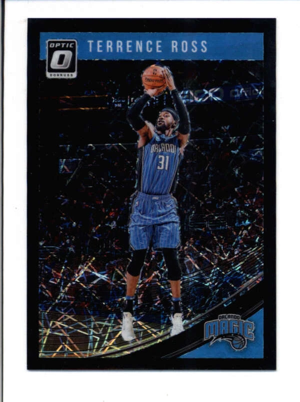 TERRENCE ROSS 2018/19 DONRUSS OPTIC #29 RARE BLACK VELOCITY PRIZM #39/39 BC5857 - Image 1 of 1