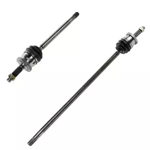 Pair: 2 New Front CV Axles L & R Fit 2004 - 1999 Jeep Grand Cherokee Select Trac - Picture 1 of 5