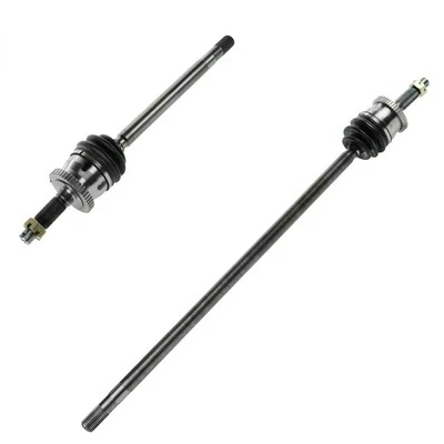 Pair: 2 New Front CV Axles L & R Fit 2004 - 1999 Jeep Grand Cherokee Select Trac - Image 1 of 4