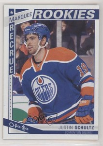 2013-14 O-Pee-Chee Marquee Rookies Justin Schultz #568 Rookie RC