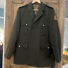 Dutch Army Jacket Je Maintiendrai XL Eu53 Vintage 