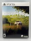 Art Of Rally - Sony Playstation 5 - Collector's Edition - Factory Sealed Ps5