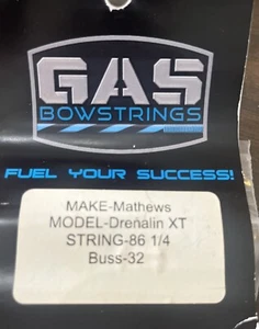 Gas bowstring, Mathews Drenalin XT - Picture 1 of 3