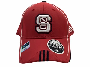 NC State Wolfpack NCAA Adidas Fitted Hat - Small - Picture 1 of 4