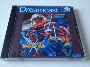 SEGA Dreamcast Crossed Swords Alpha Denshi neo4all neo geo - Imagen 1 de 6