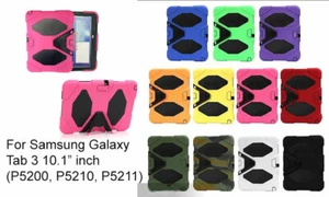 Heavy Duty Shock Proof Case Cover for Samsung Galaxy Tab 3 10.1" P5200,P5220 - Picture 1 of 14