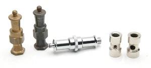 Manfrotto Five Tripod & Light Stand Adapters. Useful. See Picture. Set #4. - Picture 1 of 1