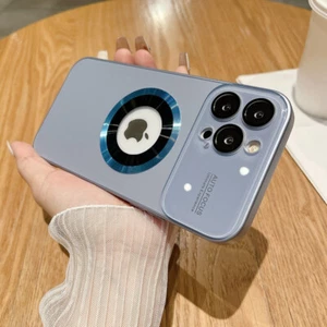 Magsafe Case For iPhone 14 Pro Max 13 12 Full Protector Lens Glass Phone Cover - Picture 1 of 19