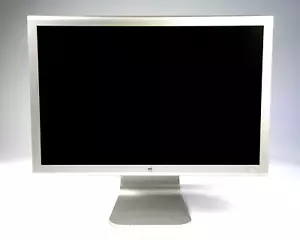 Apple Cinema Display A1081 20" LCD DVI With 65W Power Supply - TESTED VERY CLEAN - Picture 1 of 8