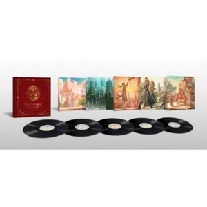 Game Music/FINAL FANTASY XIV Vinyl LP Box (5-Disc Set) (5LP) SQEX11162 New LP - Picture 1 of 1