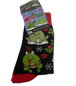 Calcetines Main And Local Under The Mistletoad Unisex Talla Única - Imagen 1 de 3
