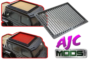 Roof Rack Upgrade Kit for Traxxas TRX6 G63 AMG 6x6 RC Crawler Carbon Fiber/Color - Picture 1 of 13