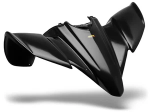 NEW YAMAHA YFZ 450 2004-2013 PLASTIC BLACK STANDARD FRONT FENDER - Picture 1 of 1