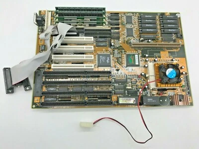 Bundle SOYO 5TC2 SB82371FB - Sockel 7/ Intel Pentium-S 90MHz /RAM 49152K #B171 - Bild 1 von 4