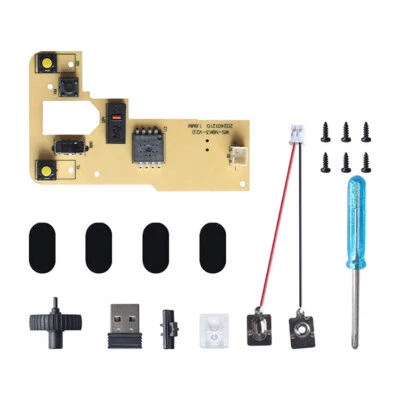 DIY Wireless Mouse Components Office Gaming Ergonomic Accessories for 3D Printer - Image 1 of 4