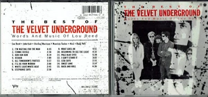 CD - The Velvet Underground - " The Best Of The Velvet Underground " - - Bild 1 von 2