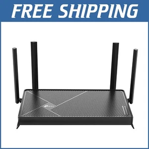 High-Performance Dual-Band Wi-Fi 7 Router - 3.6 Gbps, Quad-Core & Smart Security - Picture 1 of 10