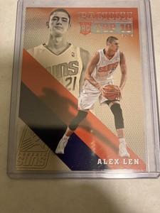2013-14 panini basketball Top 10 Alex Len Rc 10