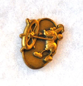 Disney Cast Member 1 Year Service Pin - Picture 1 of 2