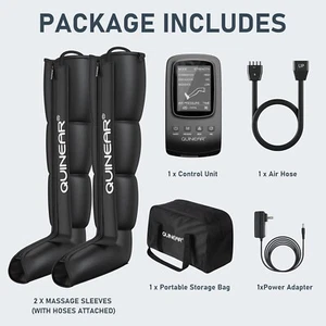 Quinear Professional Air Compression Recovery System for Athletes (Large) - Picture 1 of 8